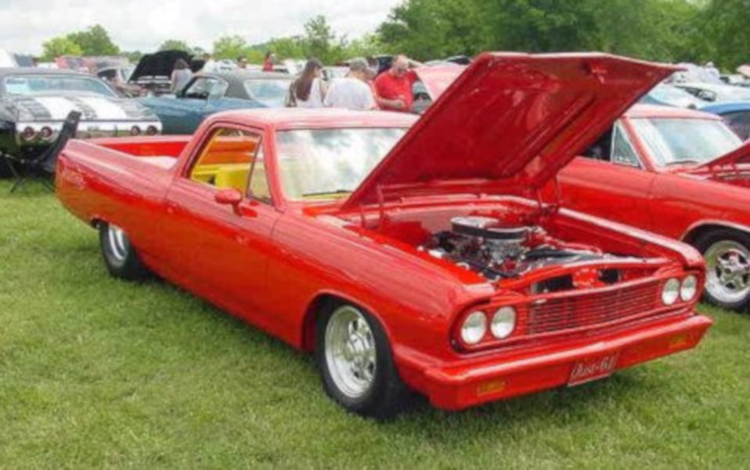 Custom El Camino