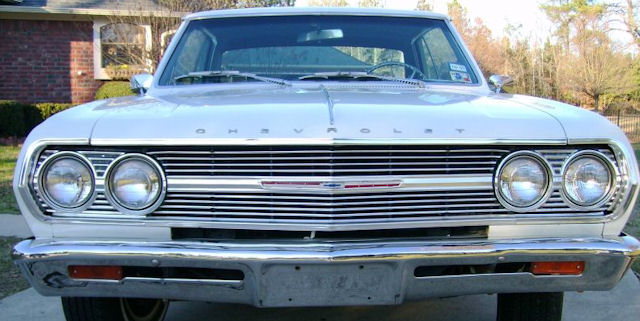 1965 Malibu Grille