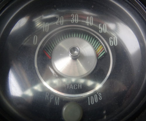 Reproduction Tachometer