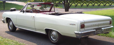 131-13267 2-DOOR CONVERTIBLE, 4-PASSENGER