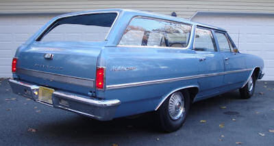 135-13635 4-DOOR STATION WAGON, 2-SEAT