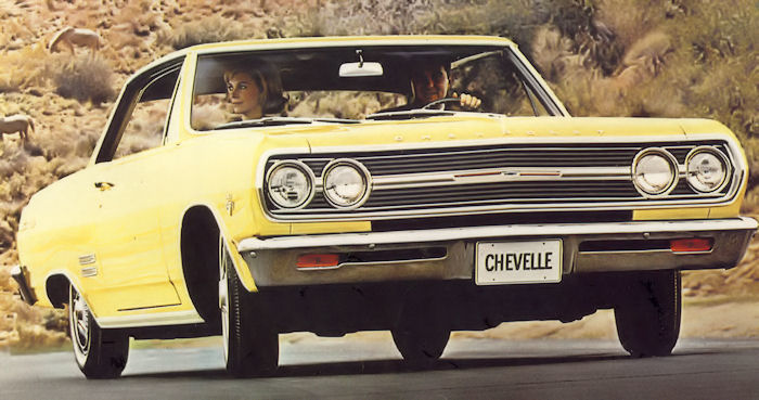 1965 Malibu Super Sport Promo