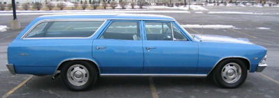 135-13635 4-DOOR STATION WAGON, 2-SEAT