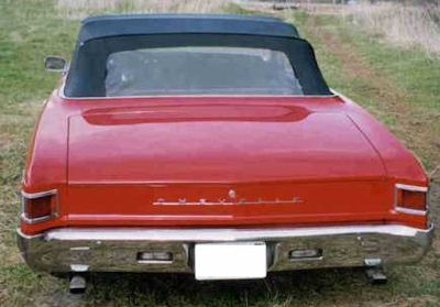 131-13267 2-DOOR CONVERTIBLE, 5-PASSENGER