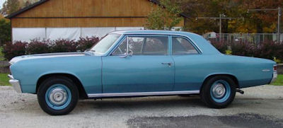 133-13411 2-DOOR SEDAN, 6-PASSENGER