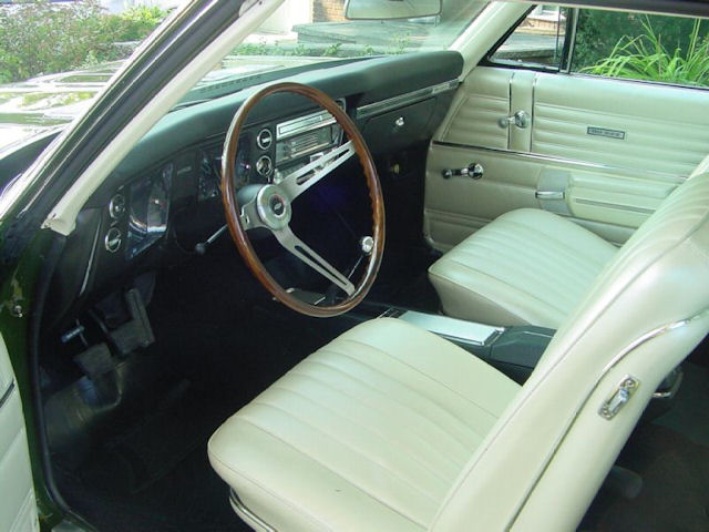 N34 optional simulated wood steering wheel