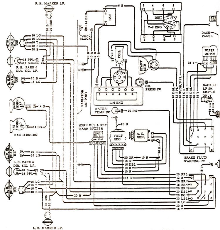 1971 Chevelle Wagon Tailgate Power Window Wiring Diagram - Handmadeness