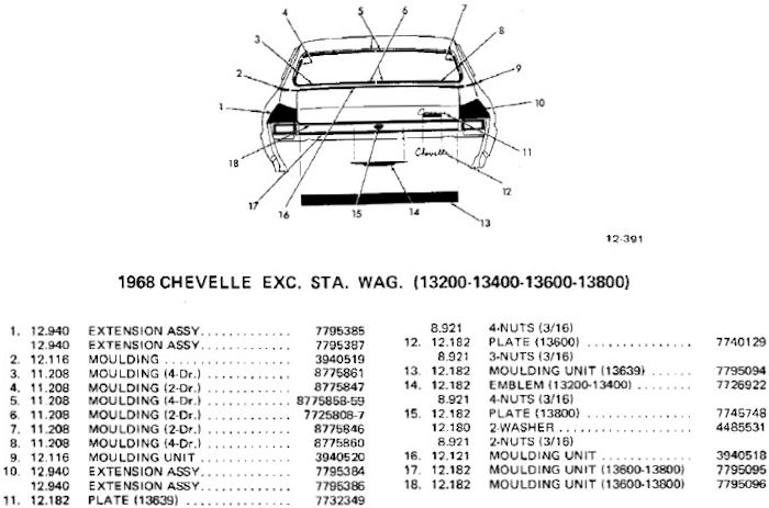 13200-13400-13600-13800 Rear