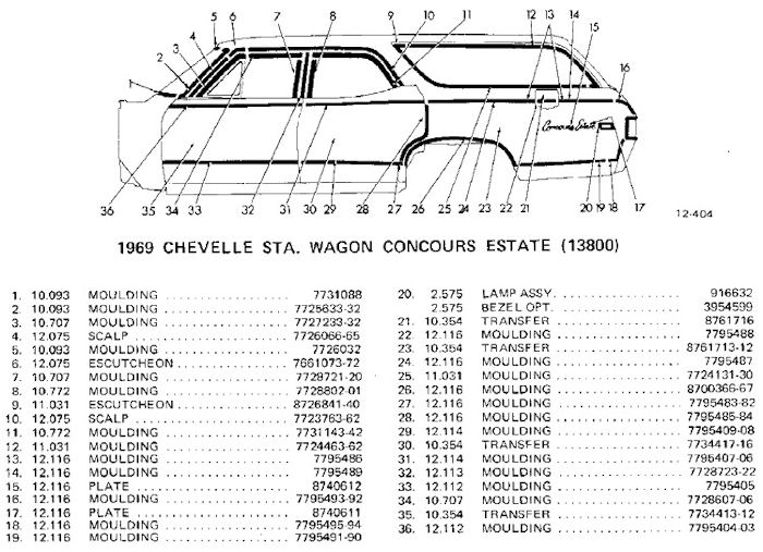 13800 Station Wagon