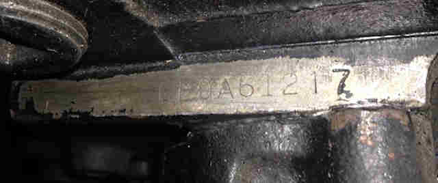hercules engine serial numbers