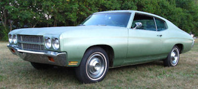 13437 Chevelle Standard