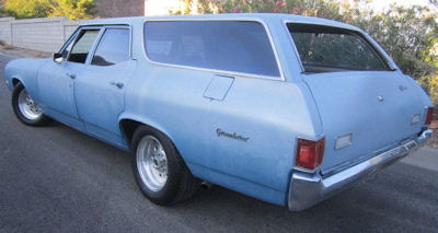 13446 GREENBRIER 4-DOOR, 3-SEAT