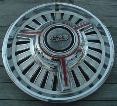 Wheel Covers, Malibu SS