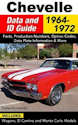 Chevelle Data and ID Guide 1964-1972