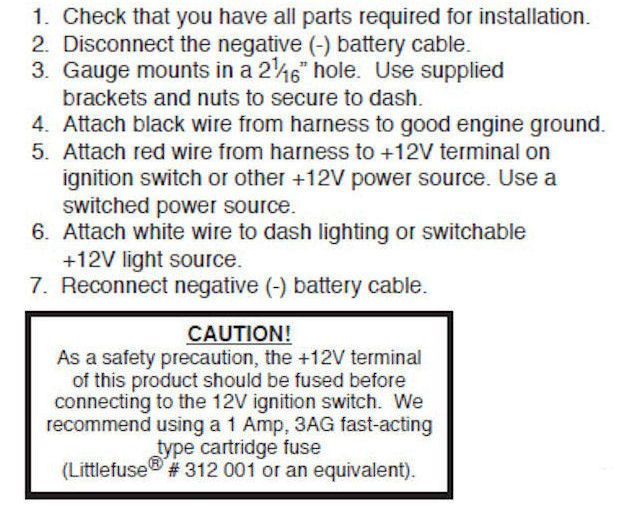 Volt Meter